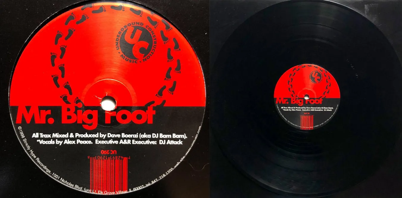 DJ Bam Bam – Mr. Big Foot